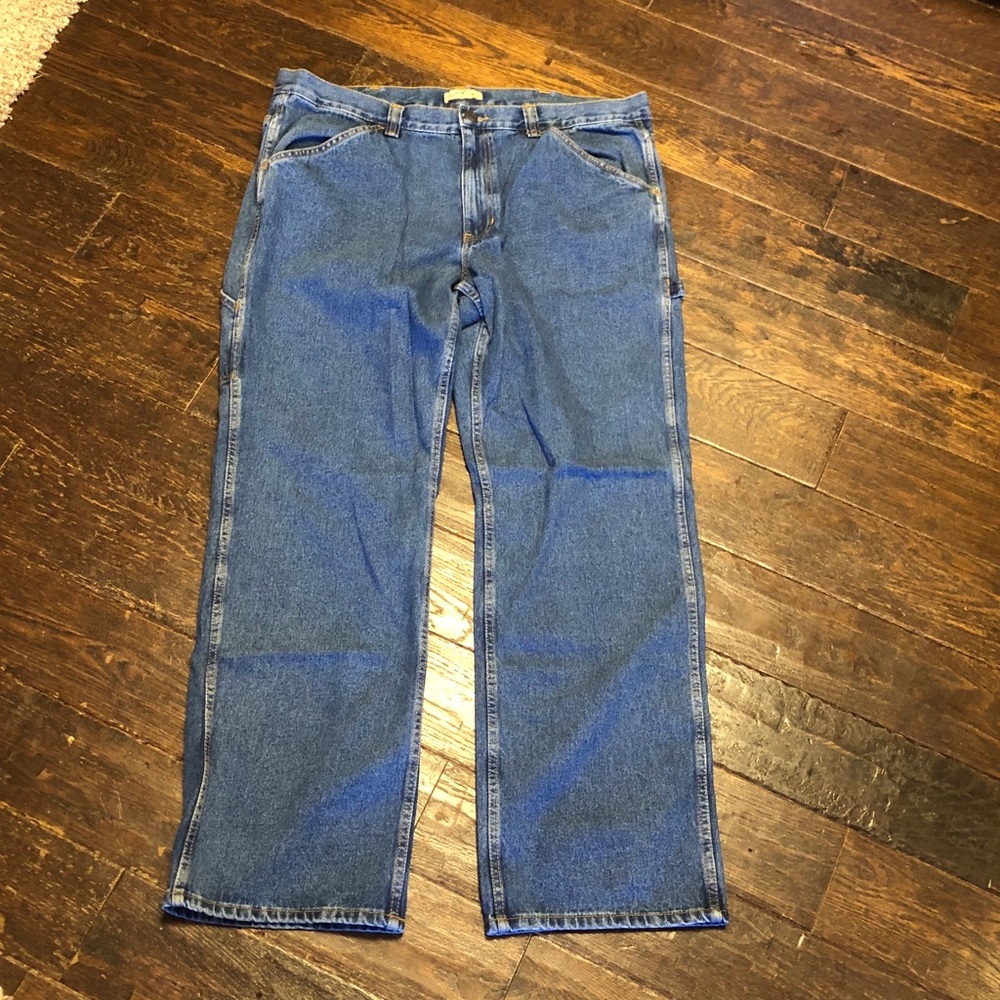 Blue Mountain Men's Relaxed Fit utility jean By Blue Mountain size 40 x 32 NWT